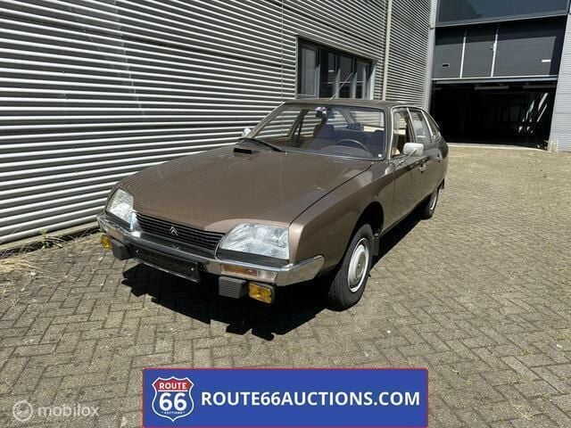 Bruin Gebruikt 1976 Citroën CX Sedan | € 5.400 - Afbeelding 1/4