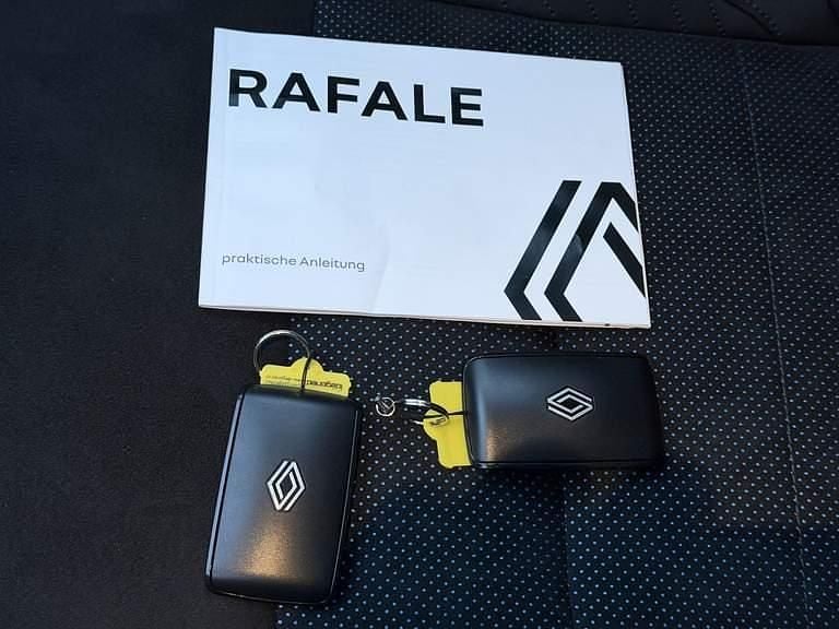 Occasion Renault Rafale Esprit Alpine 299 PK (219 kW) 2025 Terrk bleu sommet SUV