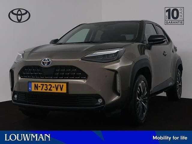 Occasion Toyota Yaris Cross Executive 116 PK (85 kW) 2022 Groen SUV