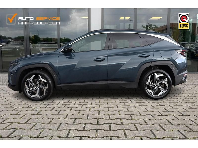 Occasion Hyundai Tucson Premium 230 PK (169 kW) 2021 Blauw SUV