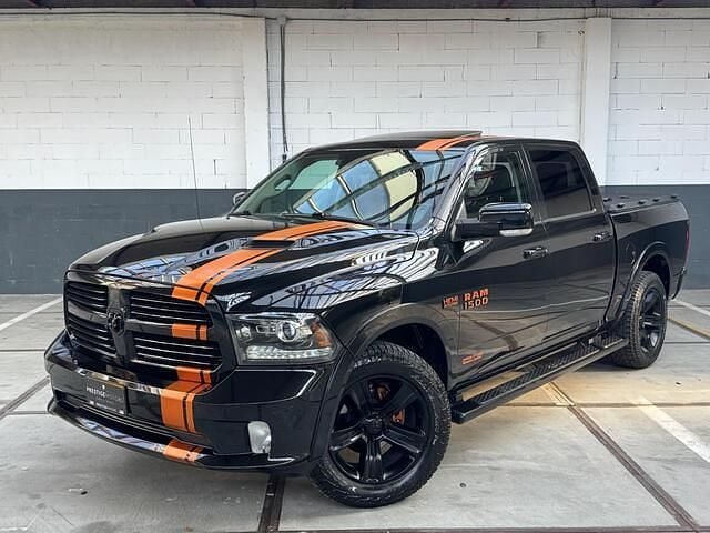 Zwart Gebruikt 2017 Dodge Ram Pickup | € 29.990 (Eerlijke prijs) - Afbeelding 1/4