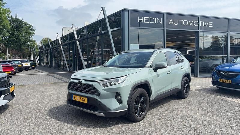 Groen Occasion 2020 Toyota RAV4 SUV | € 22.440 (Eerlijke prijs) - Afbeelding 1/4