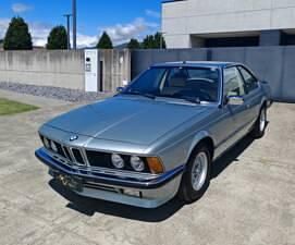 Blauw Gebruikt 1981 BMW 635 Sport Line Coupé | € 32.900 - Afbeelding 1/4