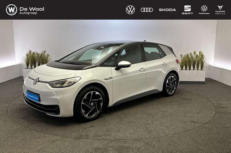Wit Gebruikt 2020 VW ID.3 Hatchback | € 18.900 (Goede deal) - Afbeelding 1/3