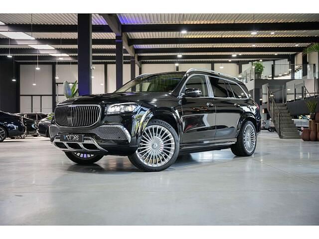 Zwart Gebruikt 2021 Mercedes 600 SUV | € 119.995 - Afbeelding 1/4