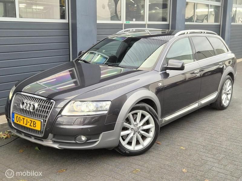 Occasion Audi A6 Allroad 350 PK (257 kW) 2006 Grijs Stationwagen