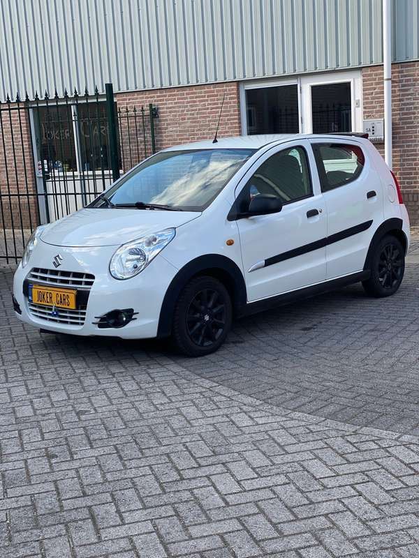 Wit Gebruikt 2009 Suzuki Alto Comfort Hatchback | € 2.499 (Eerlijke prijs) - Afbeelding 1/4