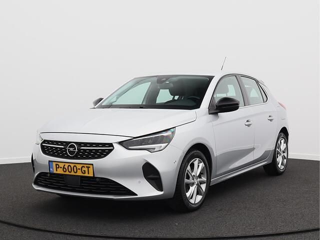 Grijs (metallic) Occasion 2022 Opel Corsa Elegance Hatchback | € 16.450 (Eerlijke prijs) - Afbeelding 1/4