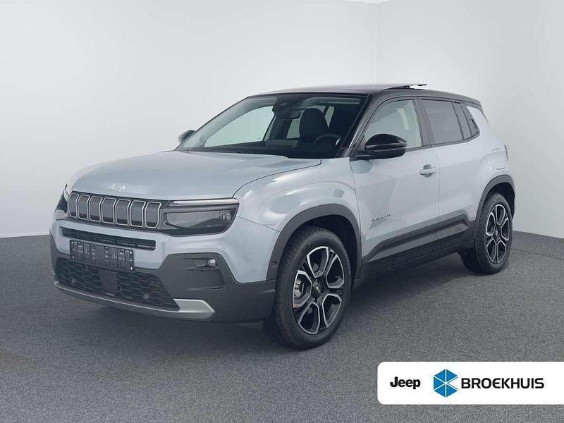 Grijs Gebruikt 2025 Jeep Avenger EV Summit SUV | € 39.700 (Duur) - Afbeelding 1/4