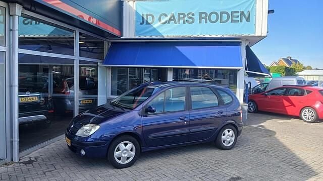 Blauw Gebruikt 2003 Renault Scénic MPV | € 875 - Afbeelding 1/4
