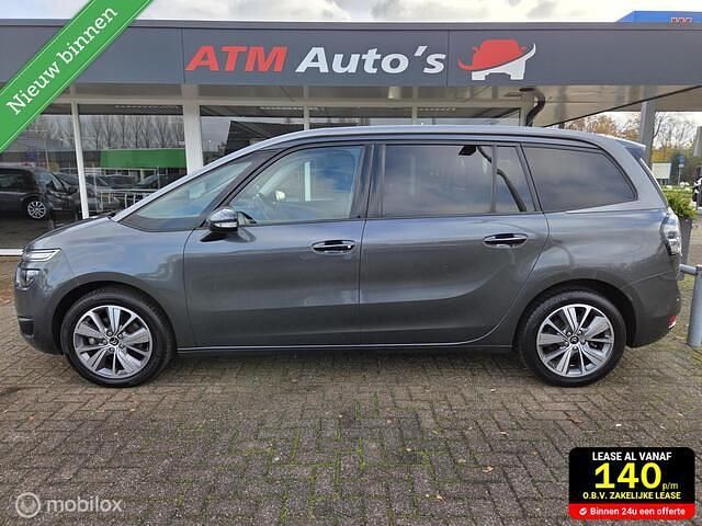 Grijs Gebruikt 2015 Citroën Grand C4 Picasso Intensive MPV | € 8.499 (Goede deal) - Afbeelding 1/4