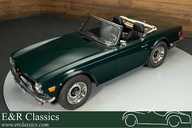 Occasion Triumph TR6 105 PK (77 kW) 1976 Groen Cabriolet
