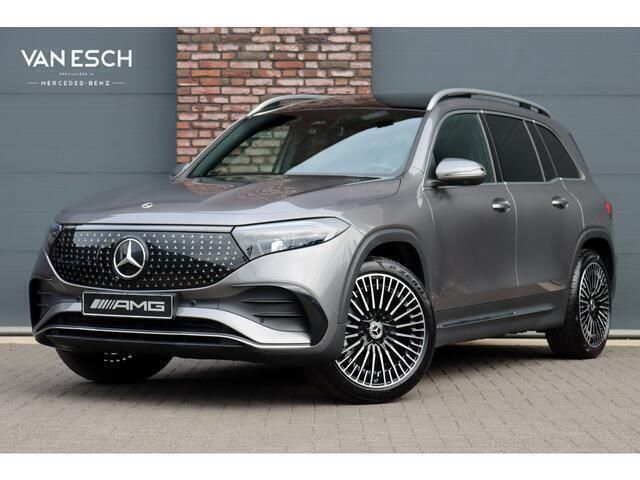Grijs Gebruikt 2024 Mercedes EQB300 AMG line SUV | € 54.500 - Afbeelding 1/4
