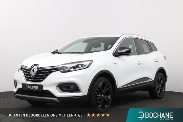 Blanc nacre (qnc) Gebruikt 2020 Renault Kadjar Black Edition SUV | € 19.900 (Eerlijke prijs) - Afbeelding 1/4