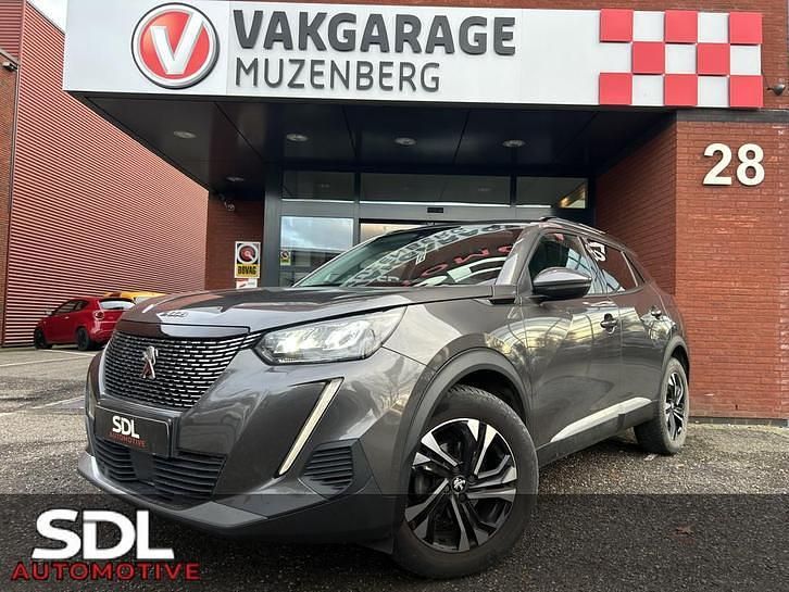 Grijs Occasion 2022 Peugeot 2008 Allure SUV | € 19.445 (Super prijs) - Afbeelding 1/4