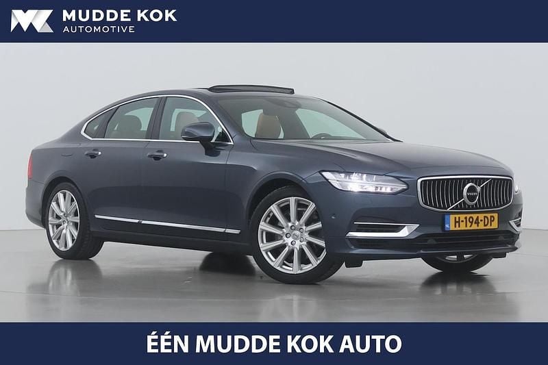 Occasion Volvo S90 Inscription 408 PK (300 kW) 2018 Blauw Sedan