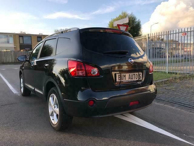 Occasion Nissan Qashqai +2 Visia+ 114 PK (83 kW) 2009 Zwart SUV