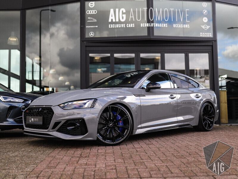 Grijs Gebruikt 2021 Audi RS5 Sportback Comfort Hatchback | € 88.950 - Afbeelding 1/4