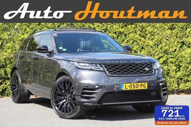 Zwart Occasion 2018 Land Rover Range Rover Velar HSE Dynamic SUV | € 42.650 (Eerlijke prijs) - Afbeelding 1/4