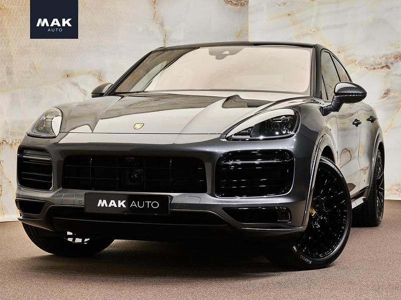 Grijs Gebruikt 2022 Porsche Cayenne Chrono SUV | € 87.900 (Iets duurder) - Afbeelding 1/4