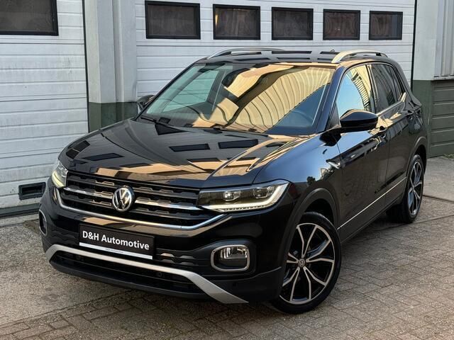 Zwart Gebruikt 2020 VW T-Cross Highline SUV | € 20.400 (Eerlijke prijs) - Afbeelding 1/4