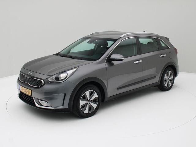 Grijs Gebruikt 2018 Kia Niro SUV | € 15.000 (Goede deal) - Afbeelding 1/3