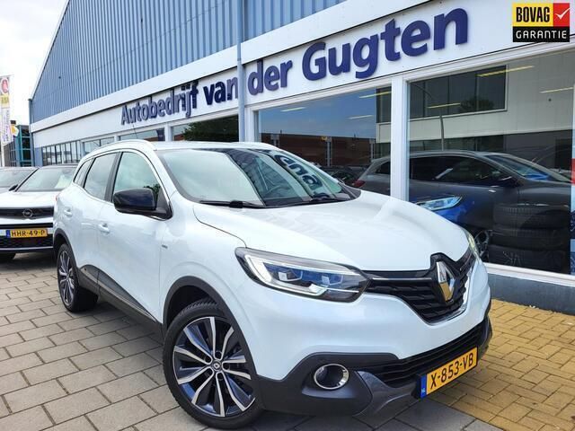 Wit Gebruikt 2019 Renault Kadjar Life SUV | € 17.950 (Eerlijke prijs) - Afbeelding 1/4