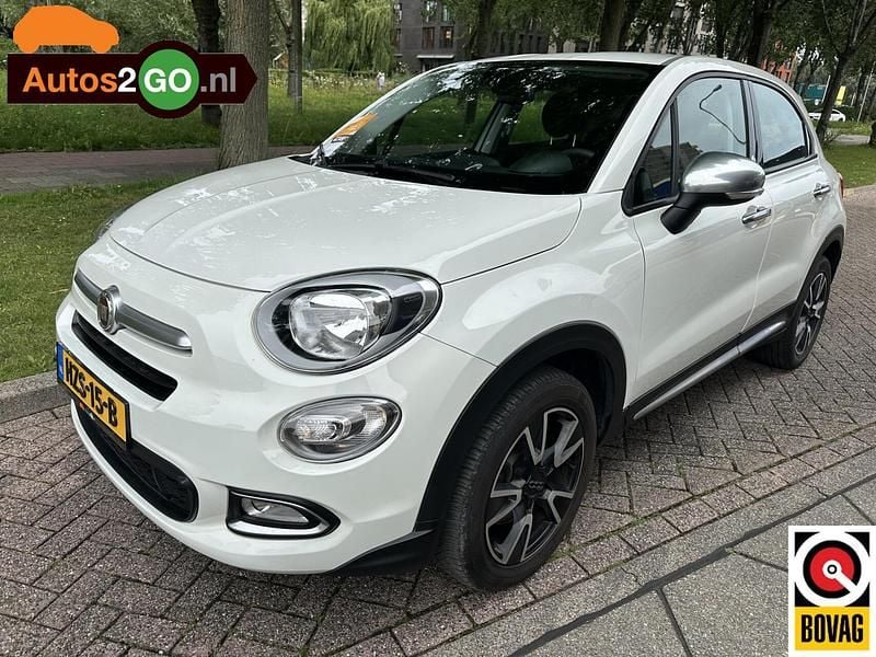 Wit Gebruikt 2018 Fiat 500X Mirror SUV | € 15.400 (Eerlijke prijs) - Afbeelding 1/4