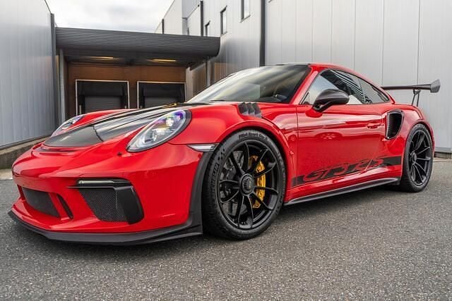 Rood Gebruikt 2018 Porsche 911 GT3 RS Coupé | € 259.950 (Goede deal) - Afbeelding 1/4