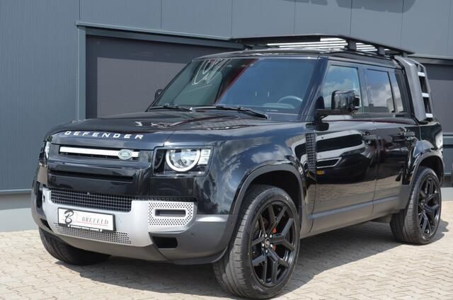 Zwart Gebruikt 2023 Land Rover Defender SUV | € 58.750 (Super prijs) - Afbeelding 1/4