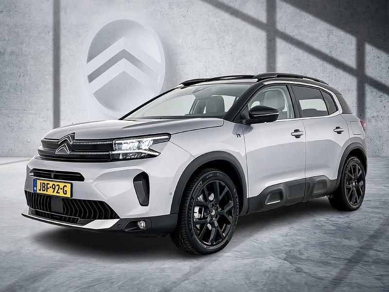 Grijs Gebruikt 2024 Citroën C5 Aircross Business Class SUV | € 32.890 (Eerlijke prijs) - Afbeelding 1/4