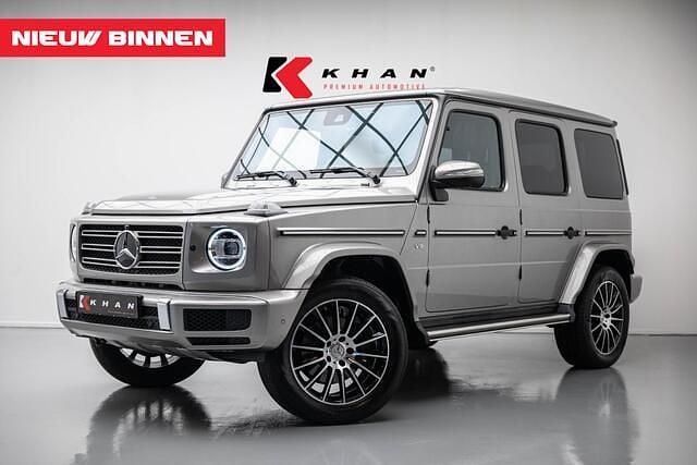 Grijs Gebruikt 2018 Mercedes G500 SUV | € 129.950 - Afbeelding 1/4