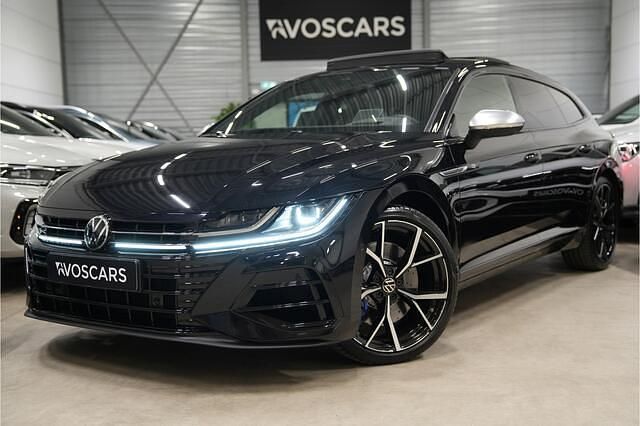 Zwart Gebruikt 2022 VW Arteon R Stationwagen | € 51.995 (Goede deal) - Afbeelding 1/3