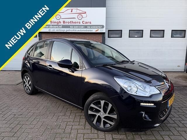 Occasion Citroën C3 82 PK (60 kW) 2016 Blauw (metallic) Hatchback