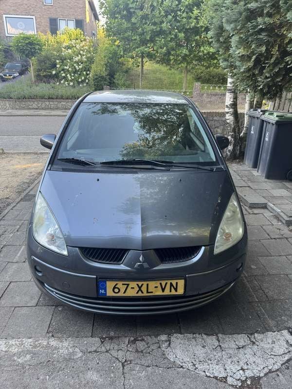 Grijs Gebruikt 2007 Mitsubishi Colt Inform Hatchback | € 2.250 (Eerlijke prijs) - Afbeelding 1/4
