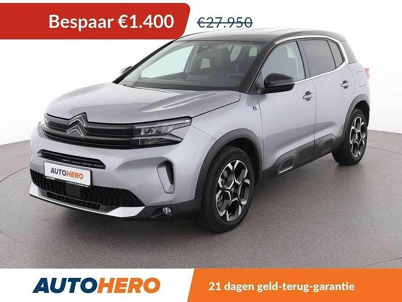 Grijs Gebruikt 2023 Citroën C5 Aircross Shine SUV | € 26.749 (Eerlijke prijs) - Afbeelding 1/3