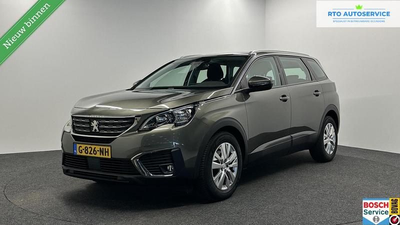 Grijs Occasion 2019 Peugeot 5008 Allure SUV | € 17.699 (Iets duurder) - Afbeelding 1/4