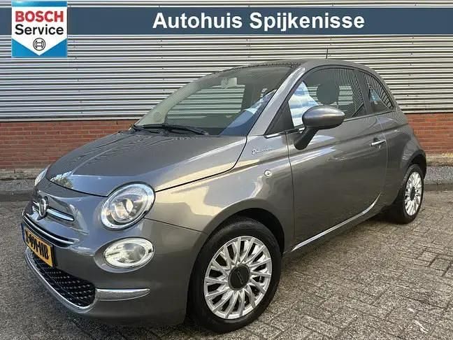 Grijs Gebruikt 2021 Fiat 500 Dolcevita Hatchback | € 12.950 - Afbeelding 1/4