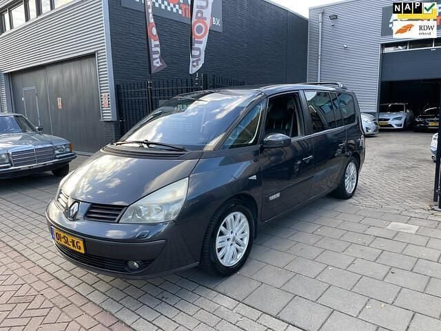 Grijs Gebruikt 2006 Renault Grand Espace MPV | € 2.499 - Afbeelding 1/4