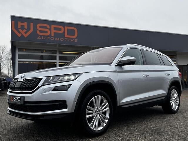 Grijs Occasion 2021 Skoda Kodiaq Business Line SUV | € 24.800 (Super prijs) - Afbeelding 1/4