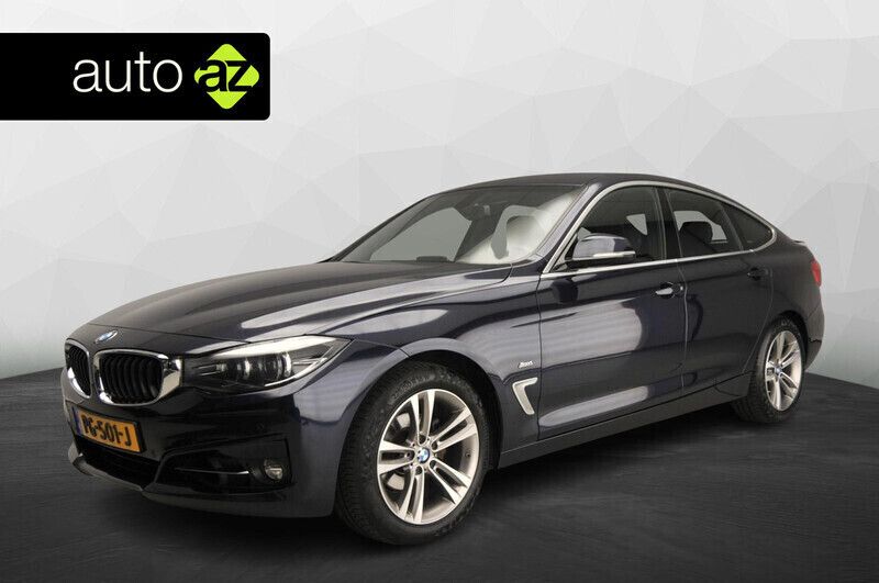 Blauw Gebruikt 2017 BMW 320 Hatchback | € 19.900 (Eerlijke prijs) - Afbeelding 1/4