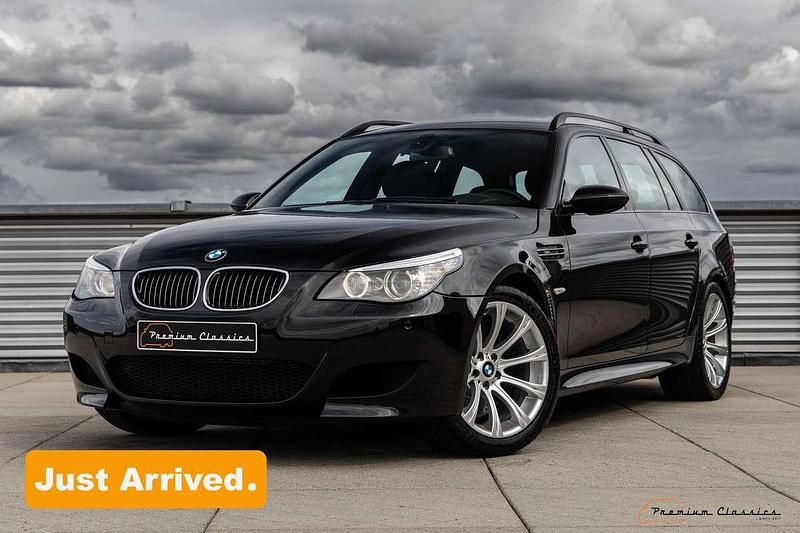 Zwart Gebruikt 2008 BMW M5 Stationwagen | € 94.950 - Afbeelding 1/4