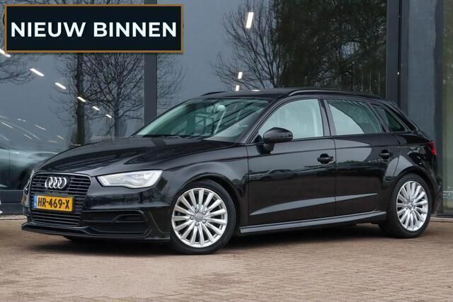 Zwart Gebruikt 2015 Audi A3 Sportback Ambition Hatchback | € 13.900 (Eerlijke prijs) - Afbeelding 1/4