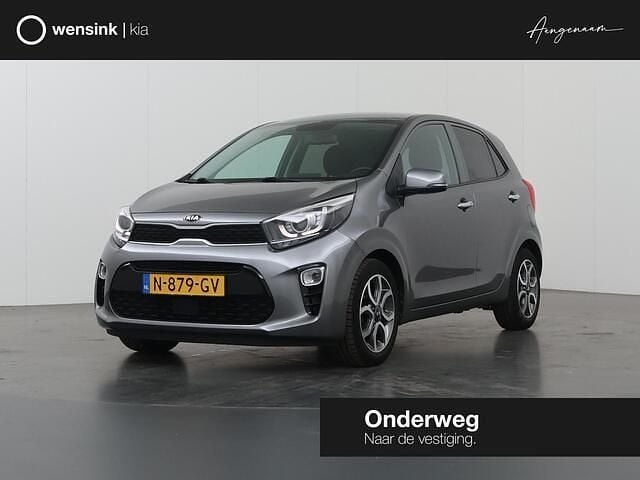 Grijs Occasion 2021 Kia Picanto Hatchback | € 13.635 (Eerlijke prijs) - Afbeelding 1/4