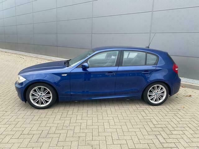 Occasion BMW 116 122 PK (89 kW) 2007 Blauw Hatchback