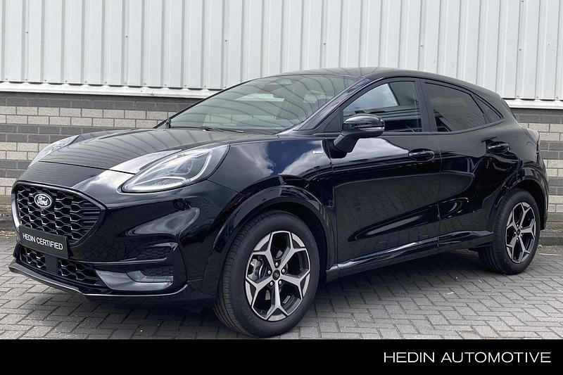 Zwart Gebruikt 2025 Ford Puma ST-Line SUV | € 30.945 (Iets duurder) - Afbeelding 1/3