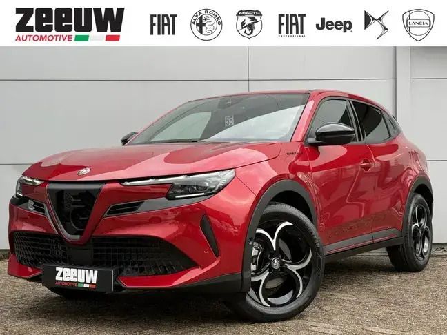 Rood, metallic lak Nieuw 2024 Alfa Romeo Junior Edizione Speciale SUV | € 38.900 (Eerlijke prijs) - Afbeelding 1/4