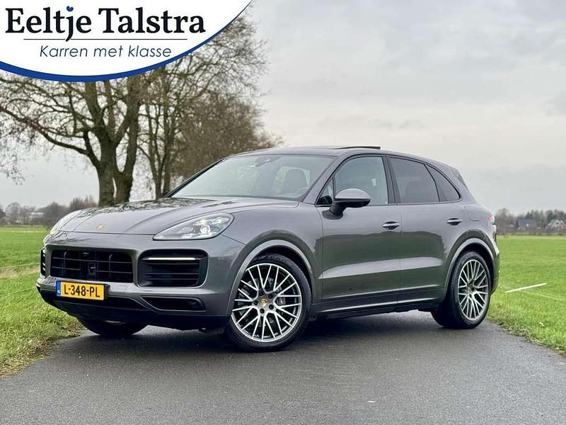 Grijs Gebruikt 2021 Porsche Cayenne Sport SUV | € 65.800 (Super prijs) - Afbeelding 1/4