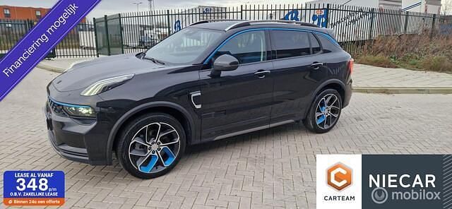 Zwart (metallic) Occasion 2022 Lynk & Co 01 SUV | € 25.995 (Eerlijke prijs) - Afbeelding 1/4