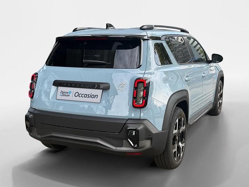 Nieuw Renault R4 Komfort 109 kW (149 PK) 2025 Blauw SUV